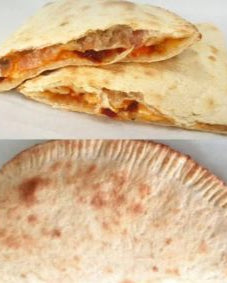 Calzone Pizza with Sundried Tomato