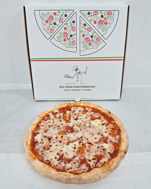 Gluten Free Hand Made Pizza Margherita