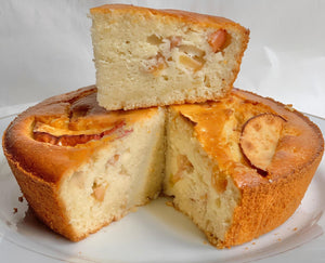 Torta Di Mele (Gluten free Apple Cake)