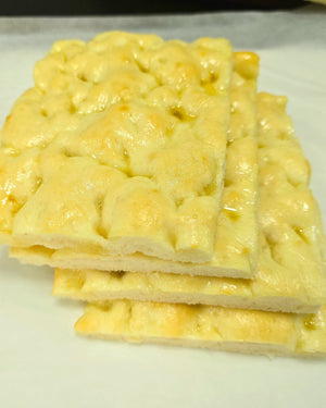 Gluten Free Focaccia Genovese