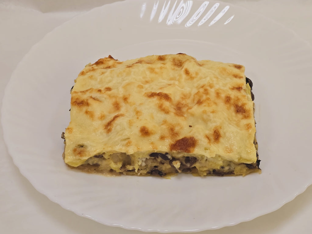 Lasagna Porcini Mushroom