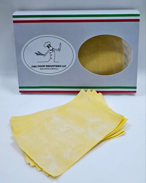 Lasagna sheet
