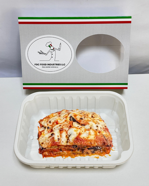 Parmigiana di Melanzane (Eggplant parmigiana)