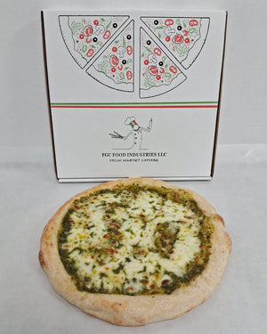Pizza Basil Pesto
