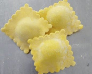 Ravioli squared pasta