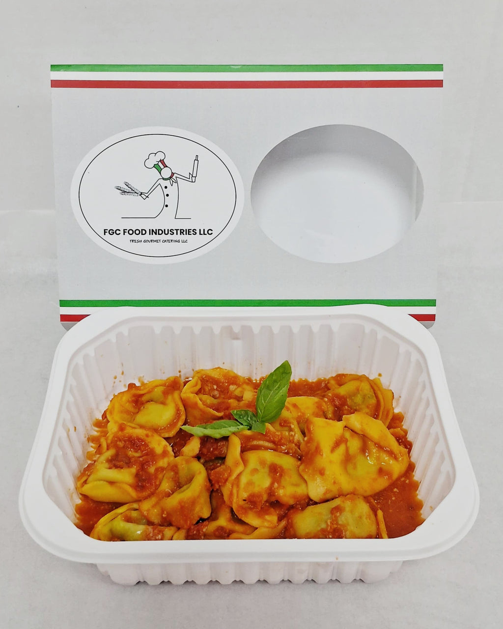 Tortelli Ricotta & Spinach with Tomato