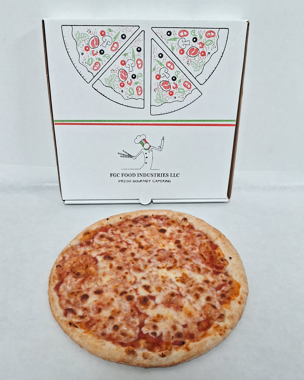 Whole Meal Pizza Margherita