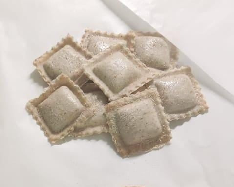 Wholemeal Ravioli Squared