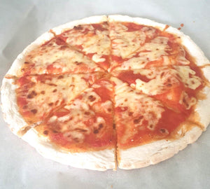 Gluten Free Hand Made Pizza Margherita