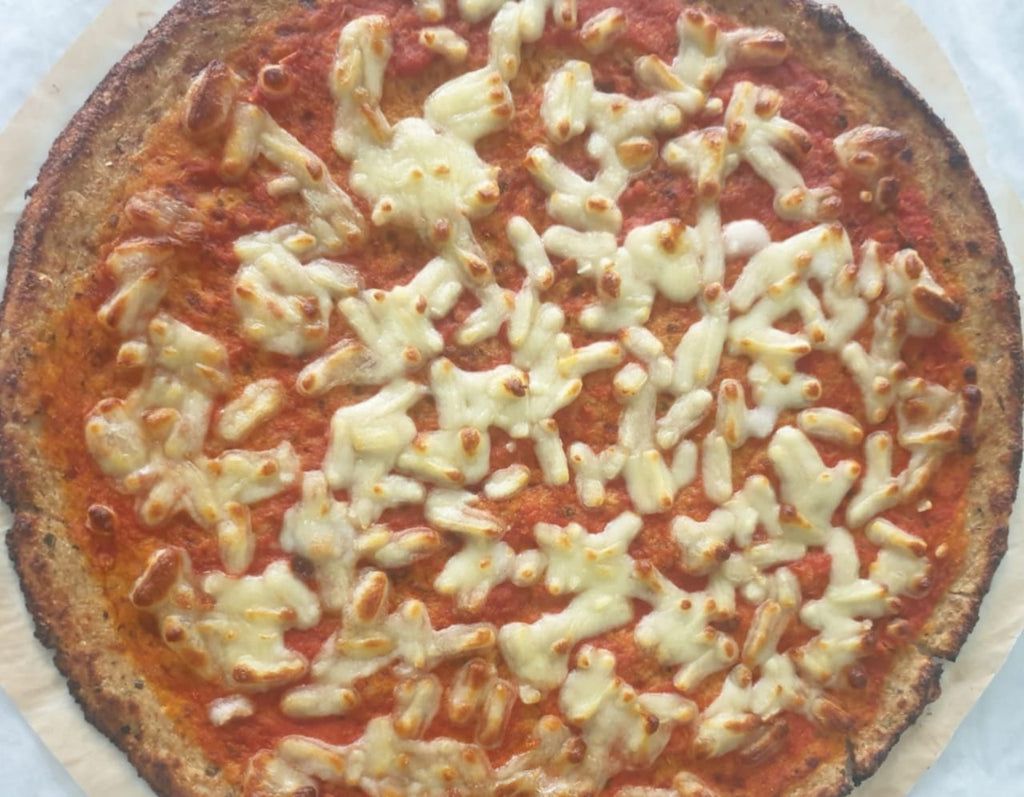 Keto Pizza Margherita