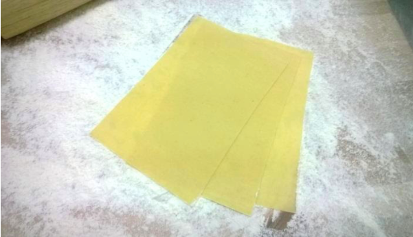 Lasagna sheet