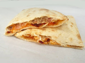 Calzone Pizza with Sundried Tomato