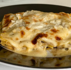 Lasagna Porcini Mushroom
